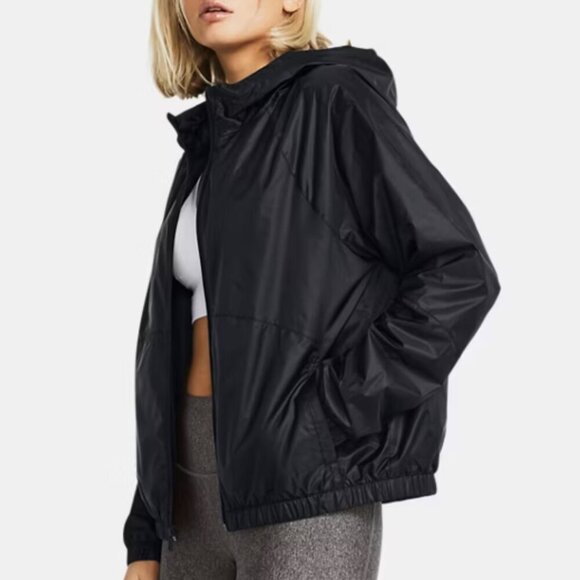 Under Armour UA SportStyle Women's Windbreaker NEW - Picture 1 of 16
